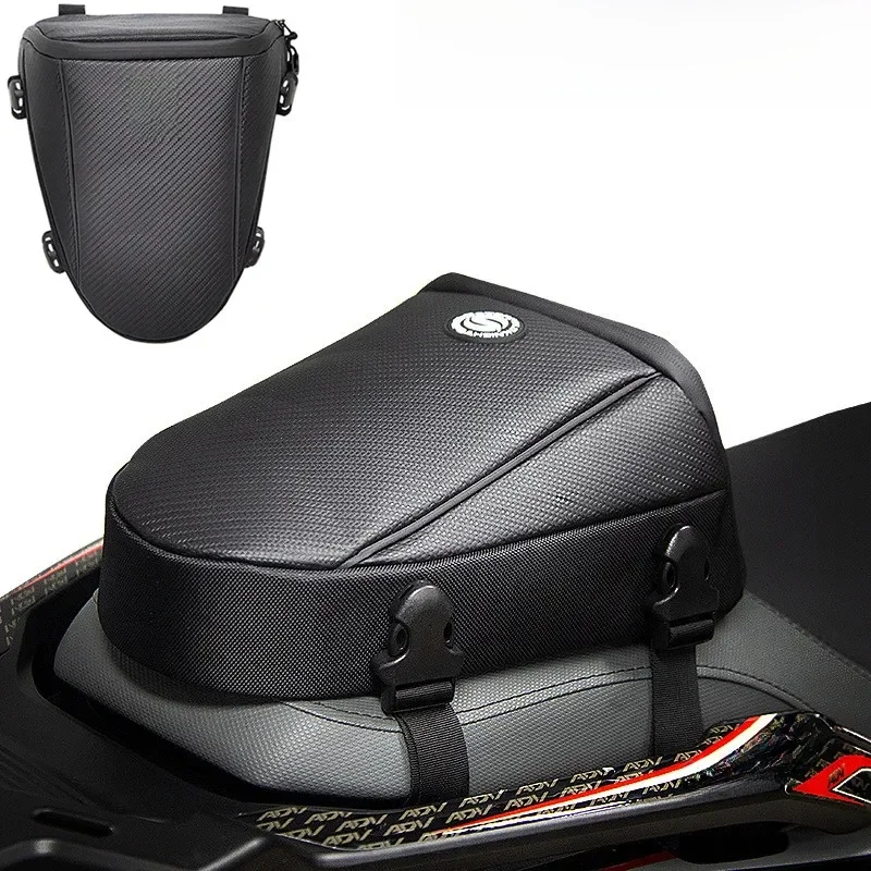 Waterdichte Motorfiets Achterbank Tas Multifunctionele Crossbody Schoudertas Motorfiets Staarttas Voor Harley Bmw Honda Motocross - afbeelding 2