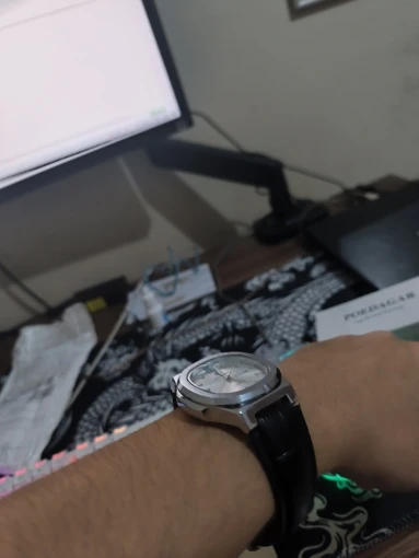 Foto aportada en una opinión sobre POEDAGAR 853 — Cuero