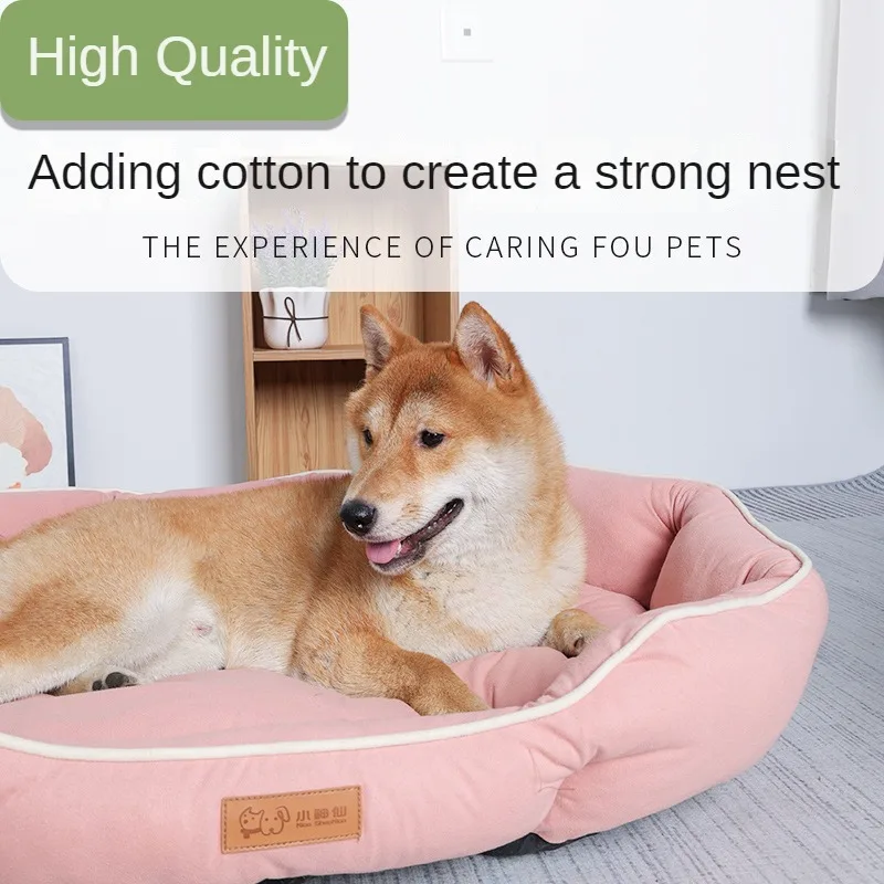 Pet Dog Cat Bed Mat Large House Sofa Bed Pet Nest Kennel For Medium Large Dogs Puppy Kitten High Quality Pet Sleeping Mattress