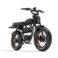 Lankeleisi X-Bkack Knight 20 Inch Electric Dual Motor Bike 45AH Dual Lithium Battery 2000W Motor Hydraulic Brake 4.0 Fat Tire