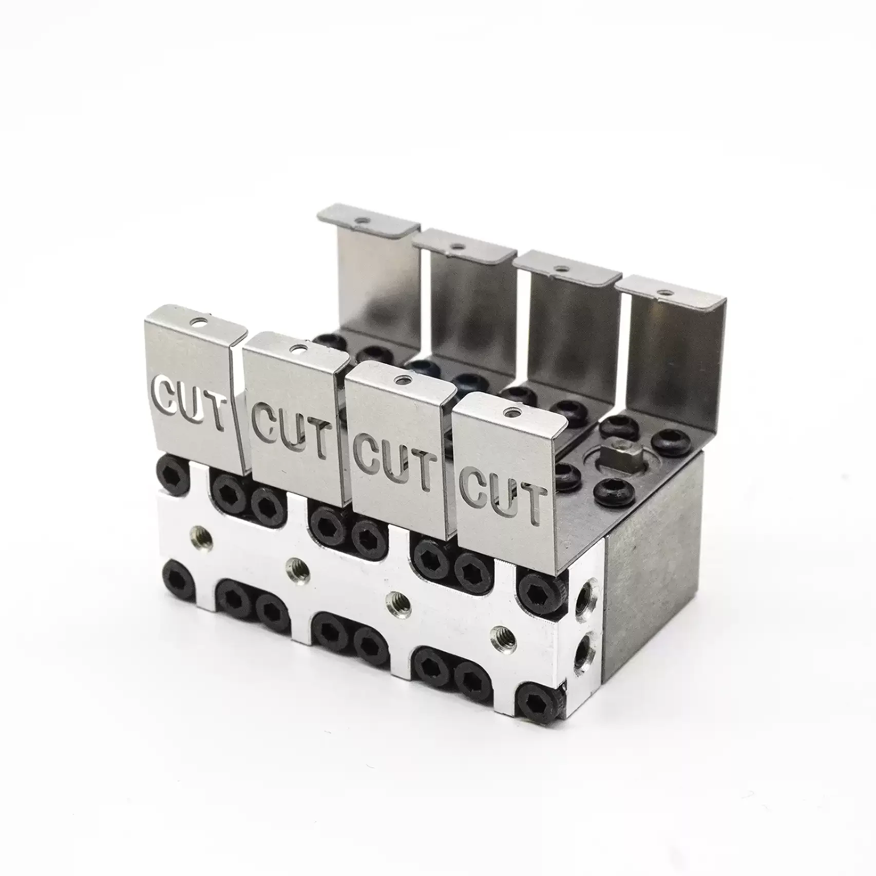CUT Model CUT-FA10 4-Way Valve for Modular Special RC Hydraulic Model Directional Valve