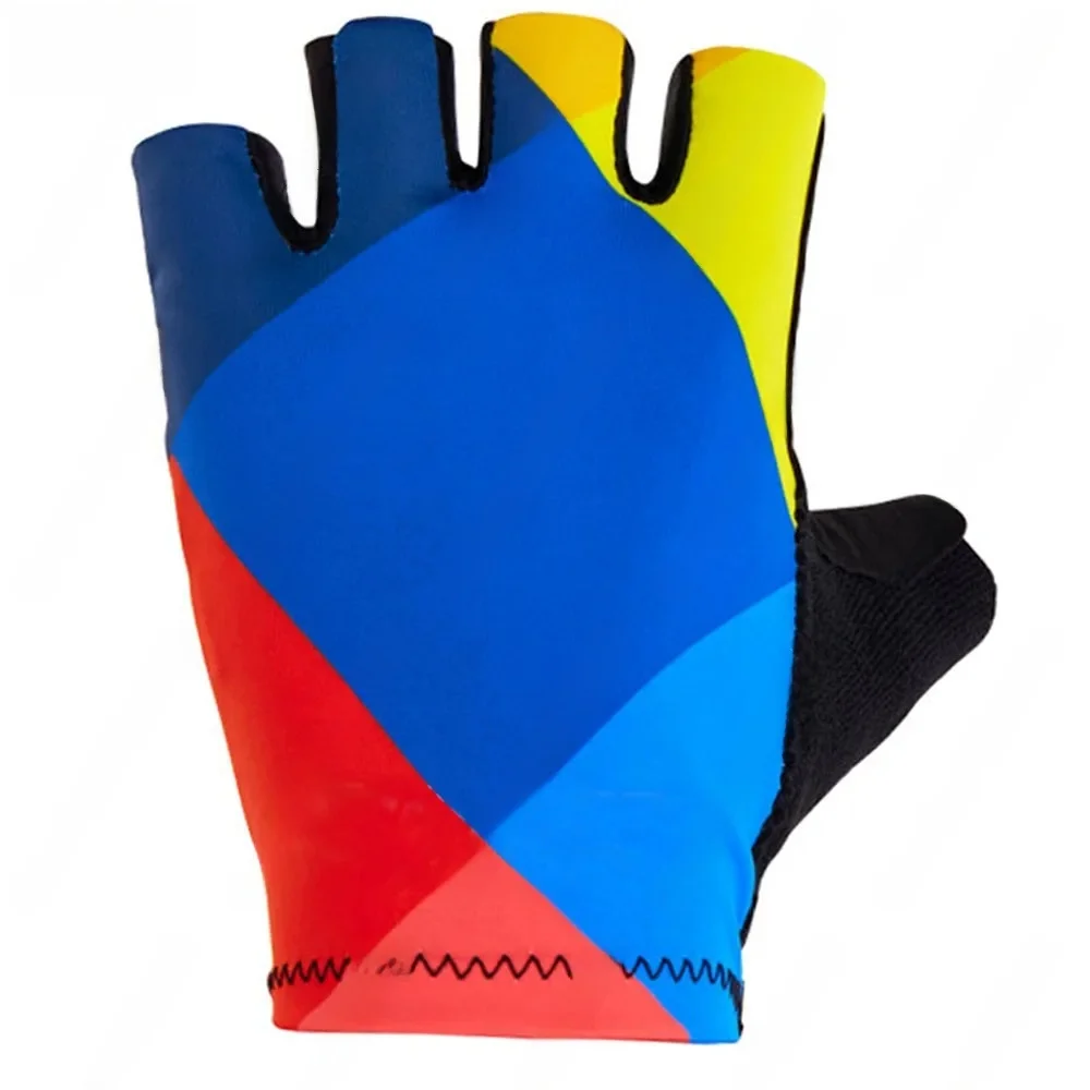AliExpress Team Lidl Cycling Gloves 2025 Men Gel Half Finger Bike Glove Road Bicycle Jerseys MTB Guante Ciclismo Maillot
