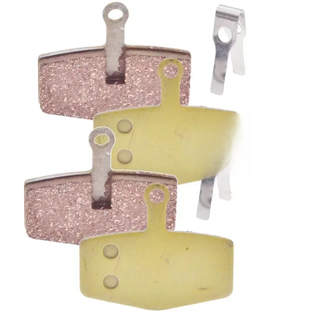 AliExpress TOOPRE 2023new MTB Brake Pads Full Metal Disc Brake Pad For S5 Disc Brake Pads Long Service Life Silent Disc Brake Pad Replacement Part