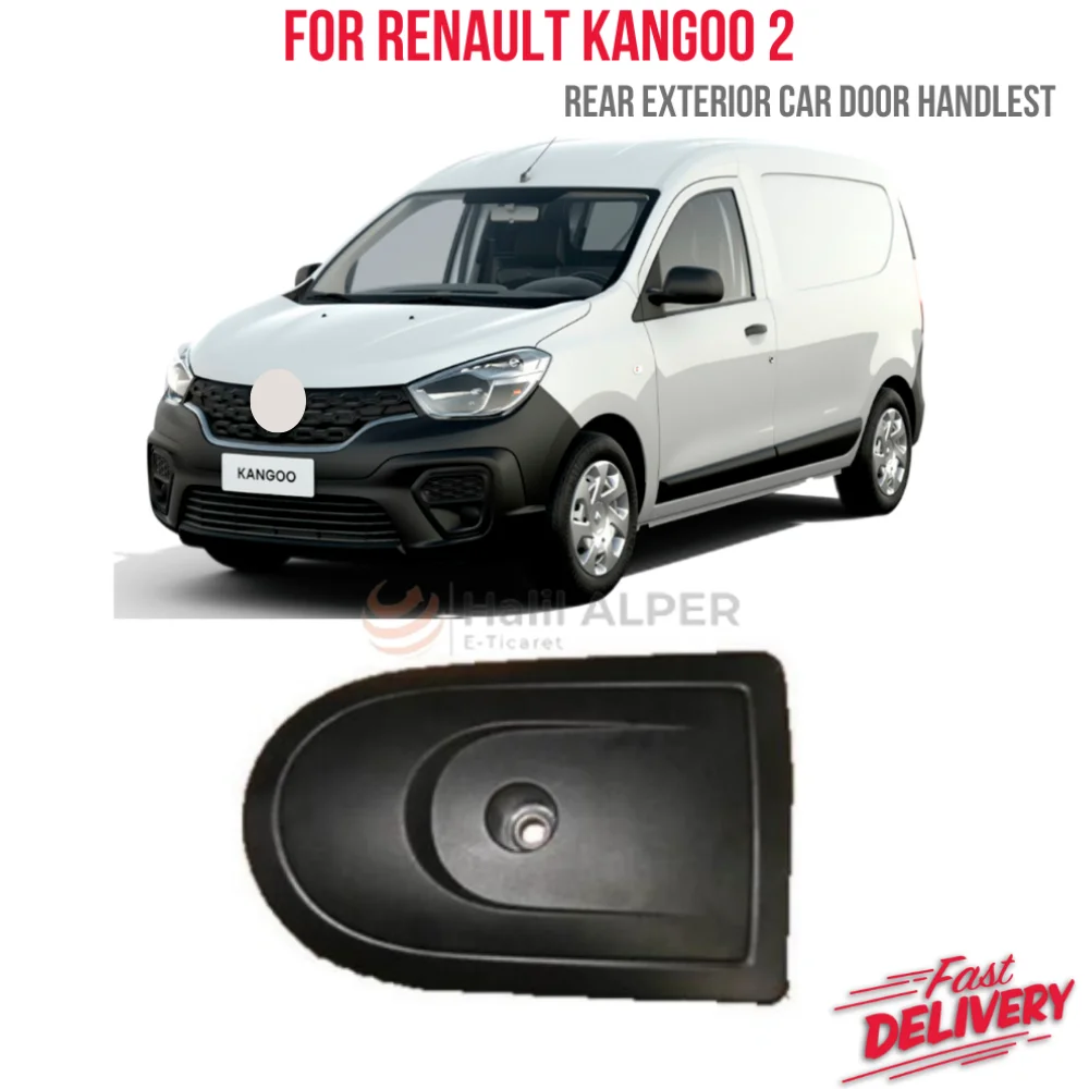 Rear Exterior Car Door Handles for Renault Kangoo 2 II MK2 High Quality auto Spare Parts 8200628449 fast shipping