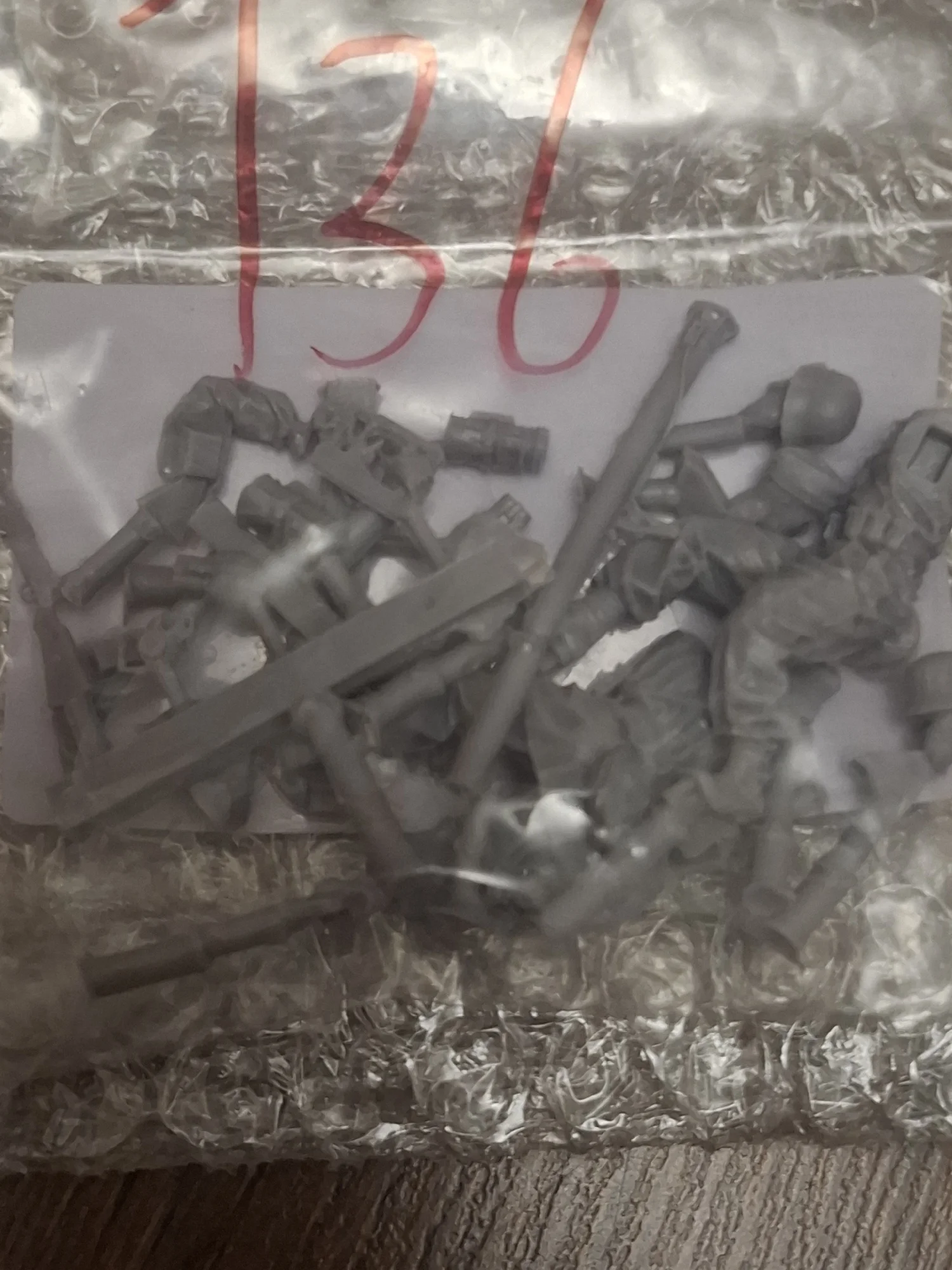 Buyer photo of this resin kit
