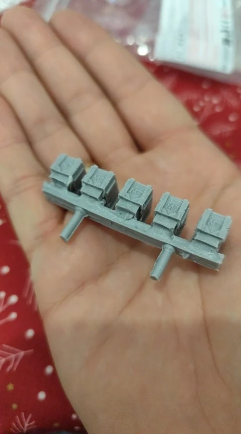 Buyer photo of this resin kit