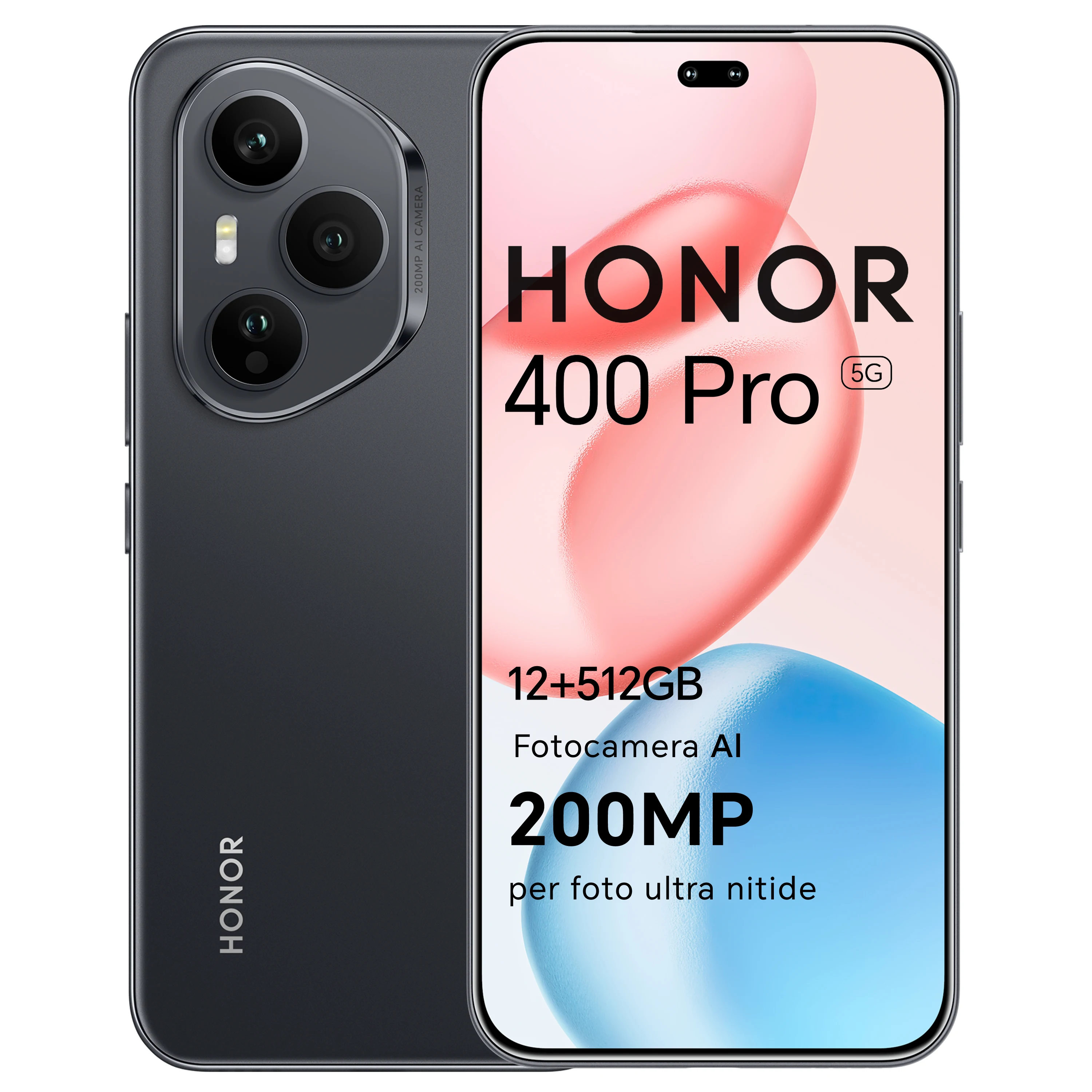 Teléfono Inteligente HONOR 400 Pro 5G con 12 GB de RAM y 512 GB de ROM, Cámara …