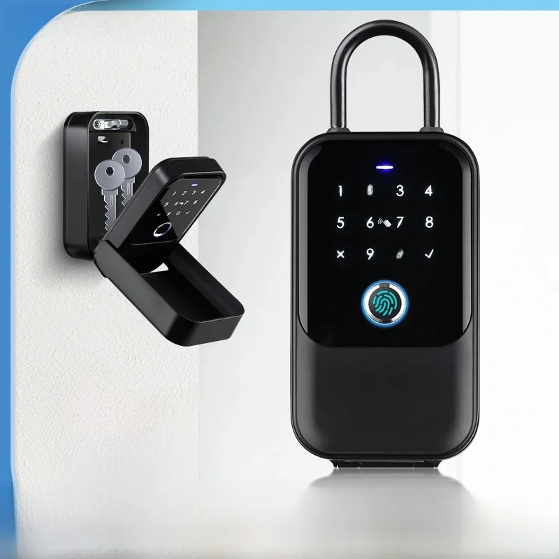 TTlock Smartkey Lock Box Draadloze elektronische sleutelkluis met digitale code App-gestuurde Bluetooth Smartlock voor thuissleutelhangslot - afbeelding 2