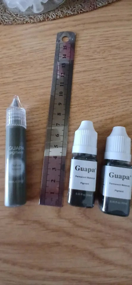 Guapa 10ml Organic Plant Water Base PMU Pigment For Eyeliner Brows photo review