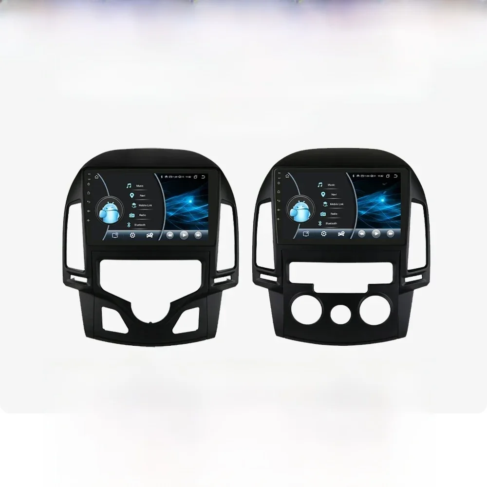 2din Android 13 Auto Radio Voor Hyundai I30 Op Mt 2006-2011 Auto Multimedia Speler Auto Carplay Autoradio Navigatore Gps Dsp 8581a - afbeelding 2