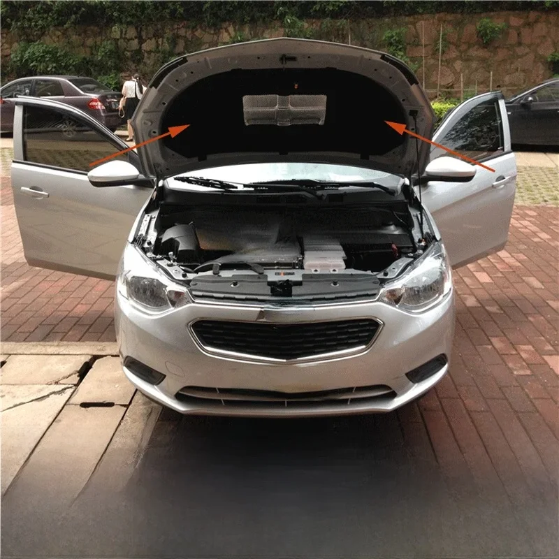 Dla chevroleta Sail S3 silnik izolacja akustyczna bawełna Sail S3 osłona silnika izolacja bawełna 2015-2019 wersja części samochodowych — zdjęcie 2