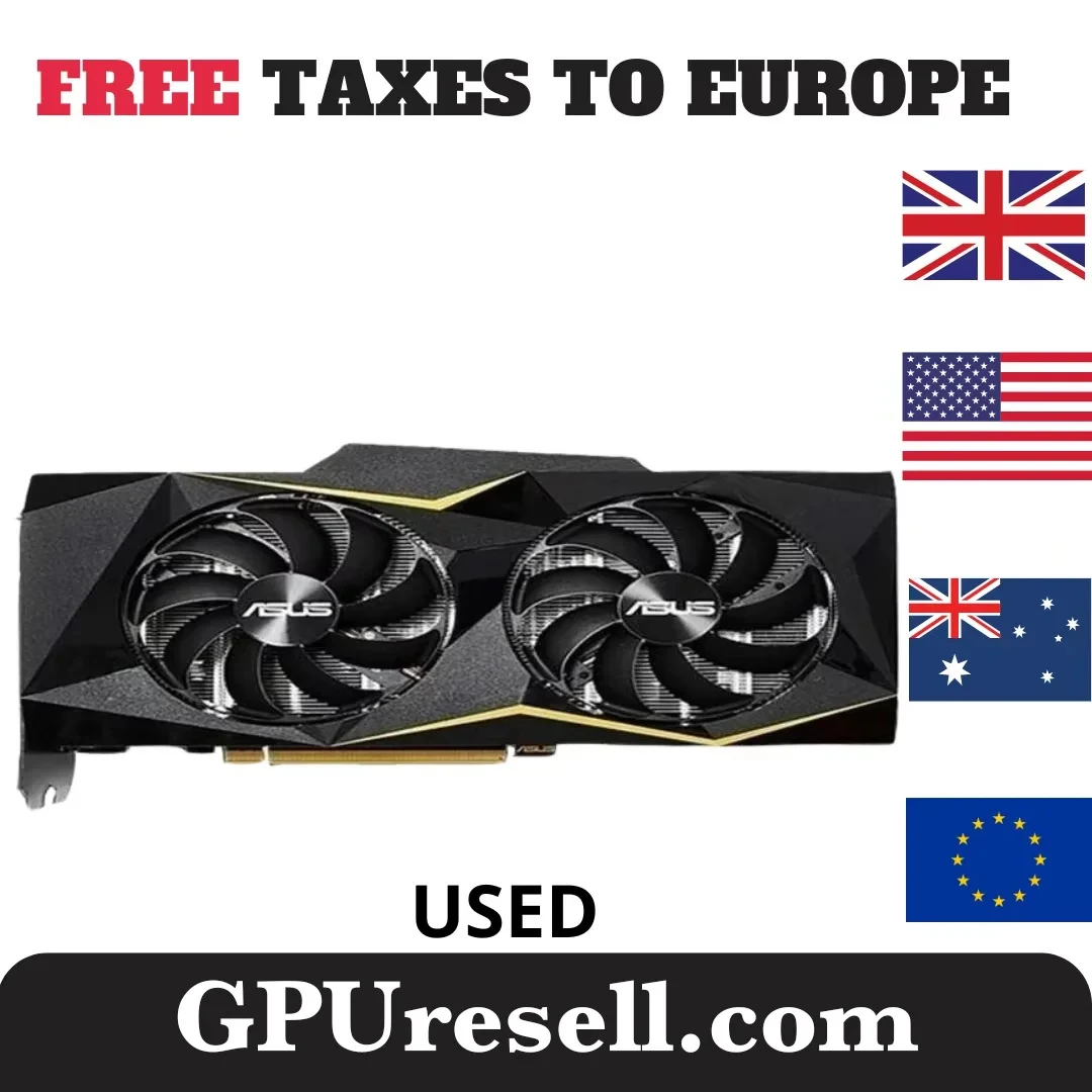 2024 Used ASUS Graphic card GTX 1660 6GB placa de video graphics card GPU for NVIDIA