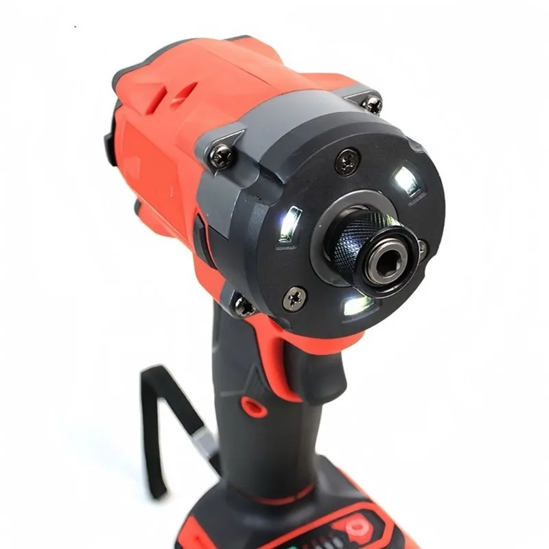 Imagem -05 - Bateria Milwaukee Adequada em Chave de Impacto Martelo Chave de Impacto Driver sem Fio 500n.m Reparo de Carro Chave de Fenda Elétrica 2
