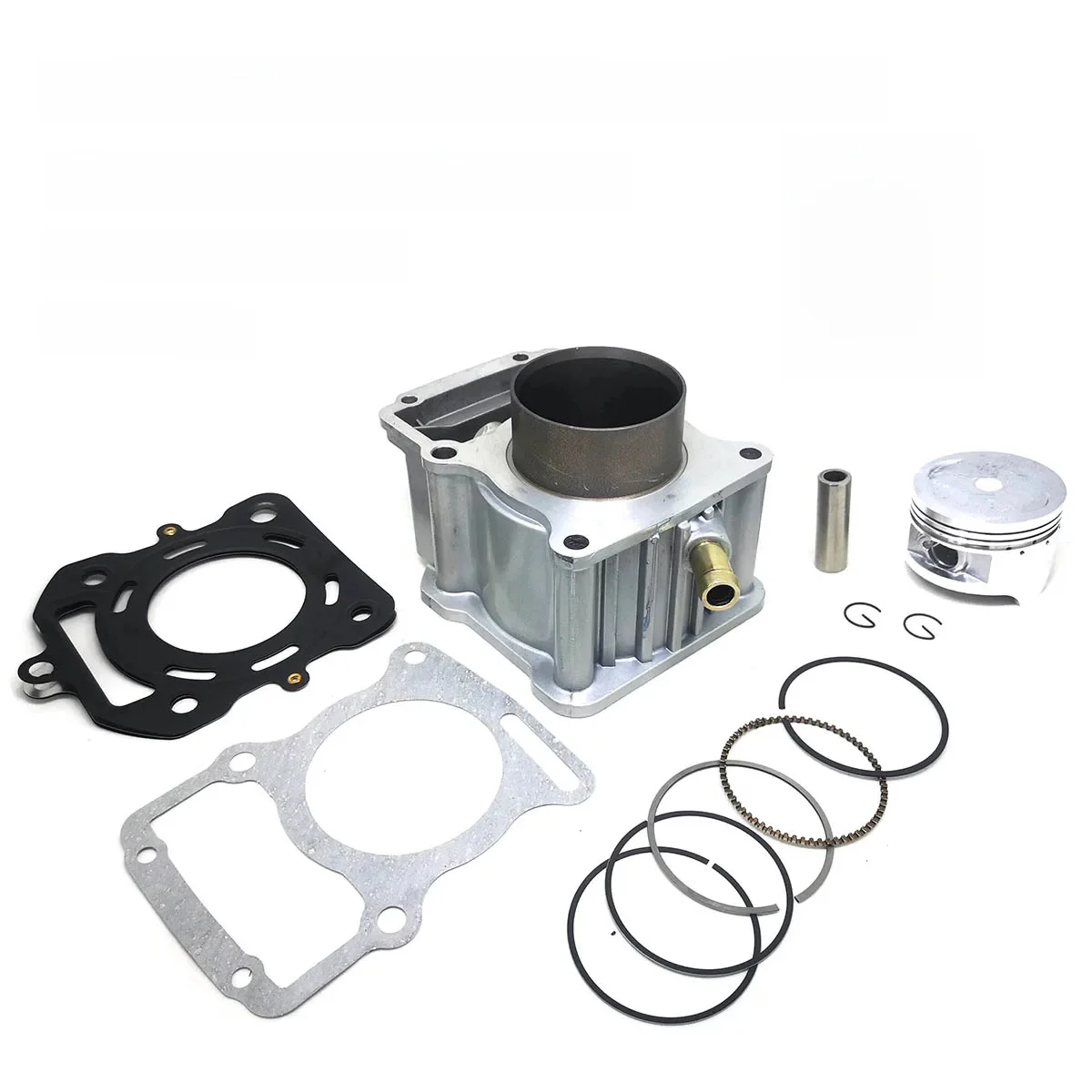 63.5mm pierścień tłokowy cylindra zestaw uszczelek wody 200CC Zongshen Shineray Bashan Taotao motor terenowy Pit atv Quad — zdjęcie 2