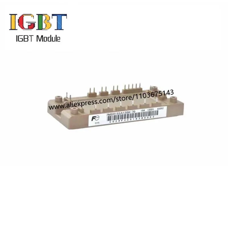 Módulo IGBT 7MBR10SA140J-70 7MBR15SA140H-70 7MBR25SA140H-70 7MBR35SA140H-70 7MBR15SA120H-70