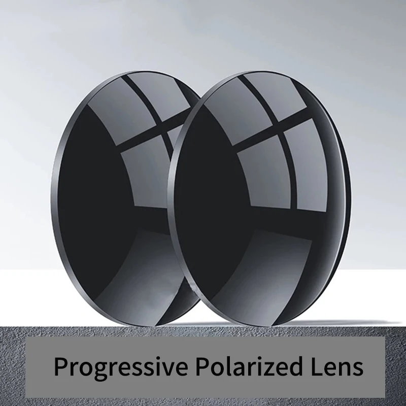 

Progressive Polarized 1.56 1.61 1.67 Sunglasses Lens Multifocal-lens Prescription CR-39 Resin Aspheric Glasses Lenses UV400