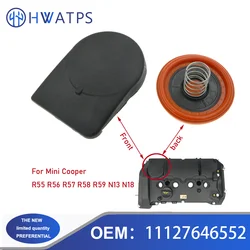 1/5/10 PCS Car Accessories Engine PCV Valve Cover Repair Kit With Membrane For BMW Mini Cooper N13 F20/F30  11127646552