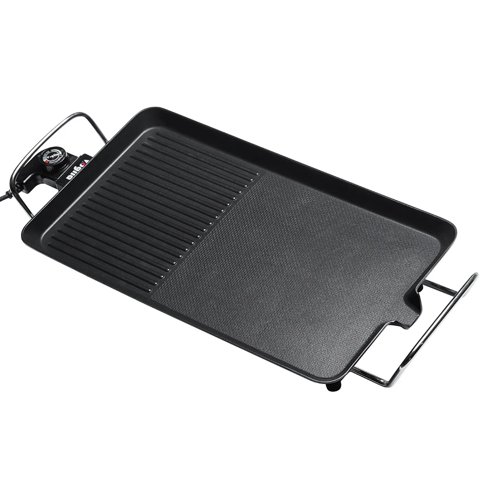 منفذ زيت كهربائي ، طاولة شواء واسعة ، طلاء راتينج ، 45 ، شواء 55 ، 75