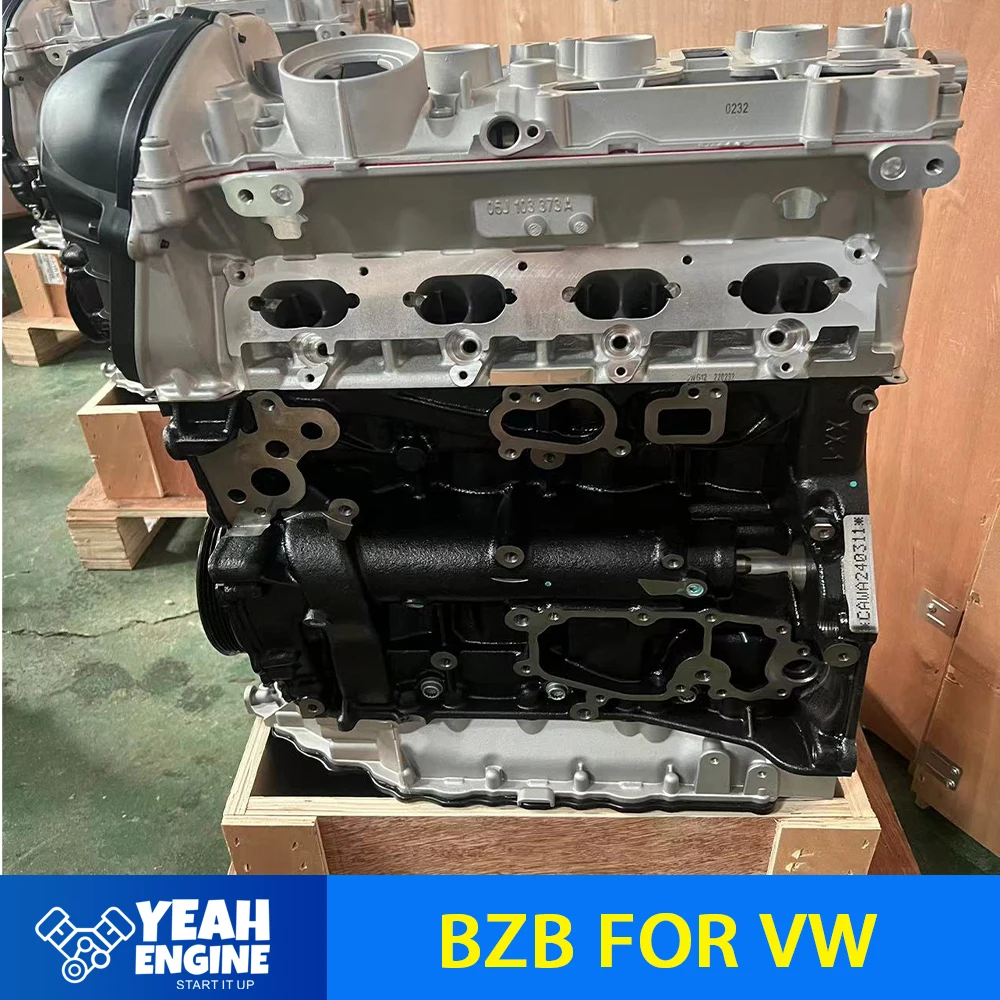 

Двигатель 1,8 л, 4-цилиндровый BZB EA888 для VW Jetta Passat Touran, длинный блок цилиндров, автозапчасть аксессуары также건ره сервис