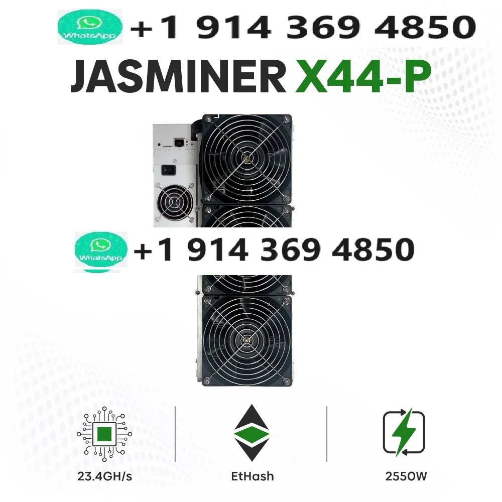 صفقة العام الجديد Jasminer X44-p (23.4GH/s) EtHash Miner - جديد