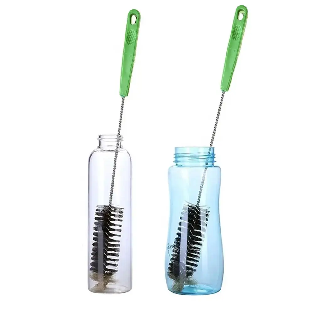 16 Inches Extra Long Handle Water Bottle Brush Flexible Bendable Cleaner For Washing Narrow Neck Bottles Dropshipping