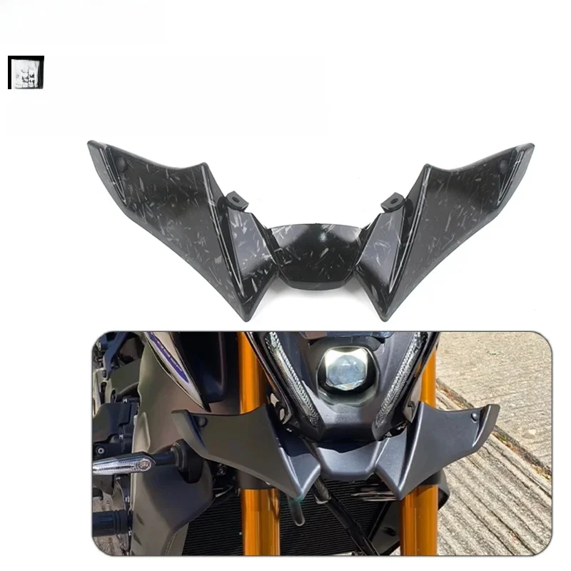 Nouveau Pour YAMAHA MT 09 MT-09 2021 2022 2023 moto mt 09 MT09 SP becquet avant nu Winglet Kit d'aile aérodynamique becquet