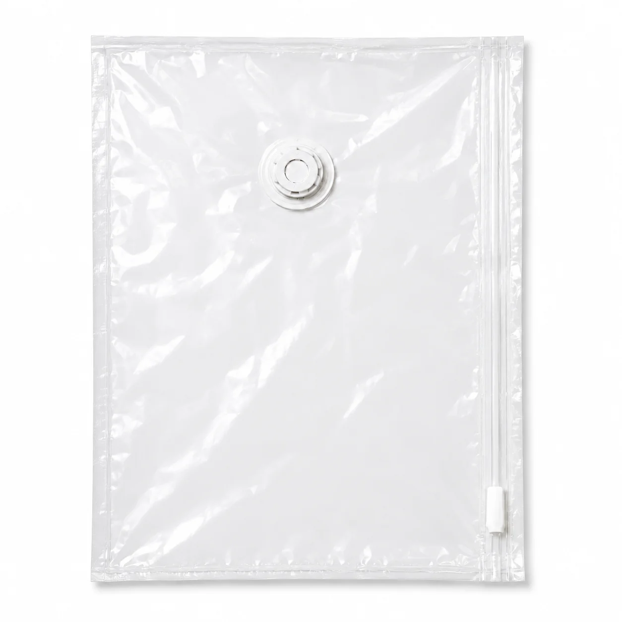Reusable Vacuum Storage Bag – Space Saving Compression Up to 80%, 70x50x30cm – Airtight Storage for Clothes, Bedding, Quilts & Travel Luggage Organizer