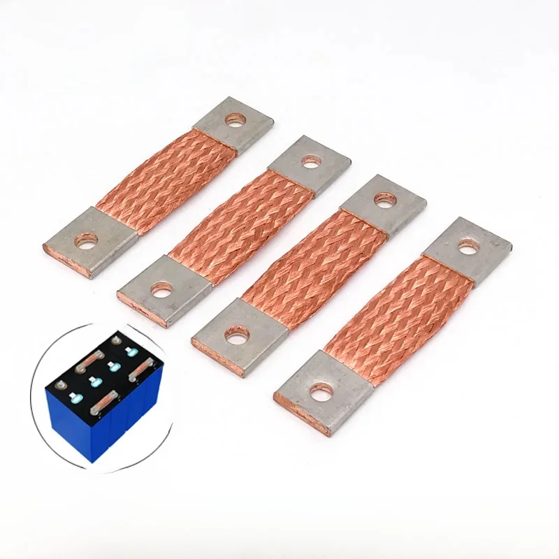 Turmera 12V szyna zbiorcza Lifepo4 bateria elastyczny łącznik miedziany 2mm otwór do otworu 74mm 400A zastosowanie w 280Ah 310Ah 320Ah Lifepo4 bateria — zdjęcie produktu 7