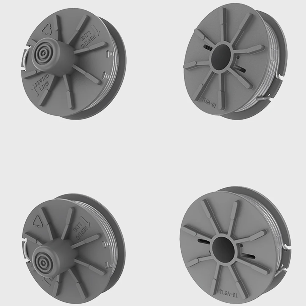 Turbotrimmer Art için yedek Filament kaset, gardenatör 5307-20 çim düzelticiler için yedek makara. No. 9805,9806, 8848