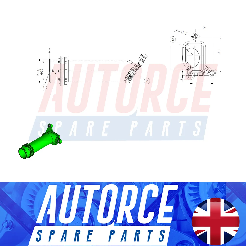 Флюоресцентная лампа для MINI R55 R57 R60 R58 R56 R61 R59 (2010-2016) 11127810707 - AUTORCE