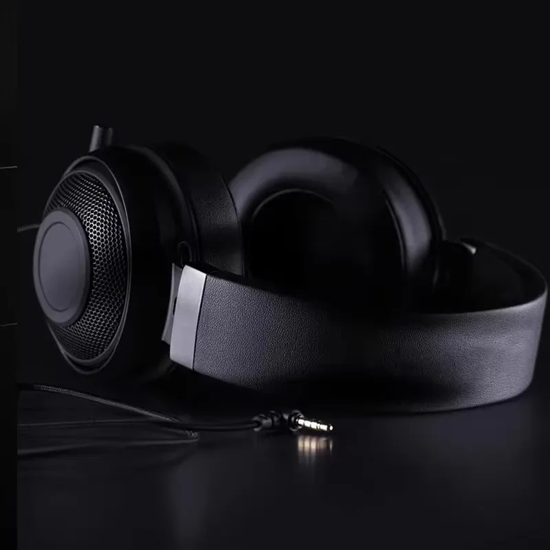 سماعة رأس سلكية مثبتة على الرأس من Razer kraken Pro V2، سماعة رأس 7.1 قناة لألعاب الكمبيوتر #4
