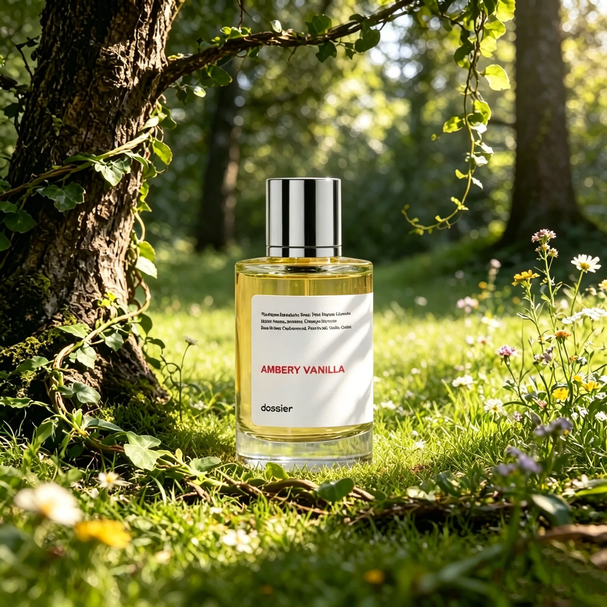 ドシエ アンバリー バニラ 100ML EDP YSL ブラックオピウムにインスパイアされた | 長持ちする天然フローラルフルーティな香水の香り 1