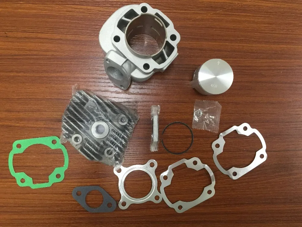 Super jakość ceramiczny cylinder JOG, ceramiczne motocykl cylindra JOG średnica = 47.6 MM, ceramiczne JOG cylindra Dia = 47.6 MM 10mm — zdjęcie 2
