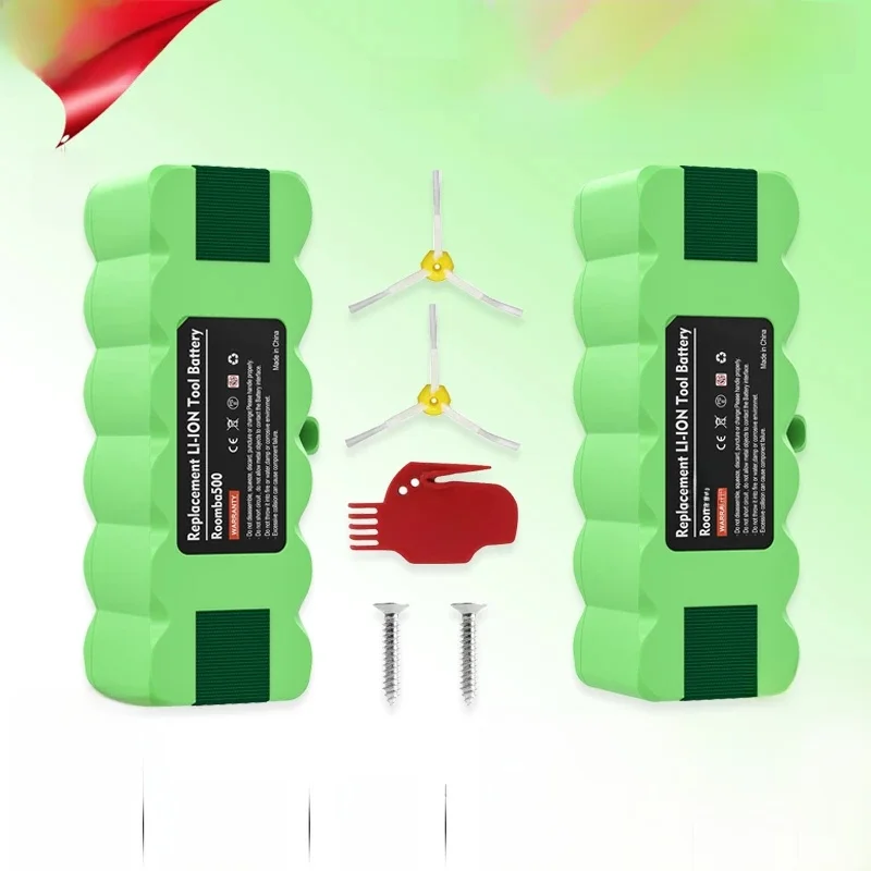 Do iRobot Roomba500 14,4 V 6800 mAh Akumulator litowo-jonowy do Roomba 500 600 700 800 890 880 870 860 790 780 Series — zdjęcie produktu 7