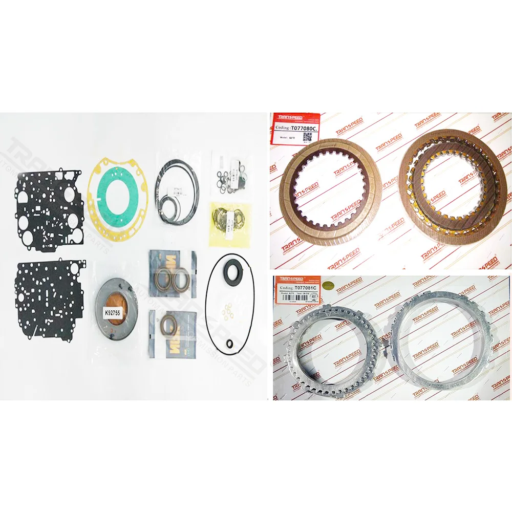 

TRANSPEED 62TE Automatic Transmission Gearbox Rebuild Gasket Kit For CHRYSLER PACIFICA TOWN COUNTRY VOLKSWAGEN Car Accessories