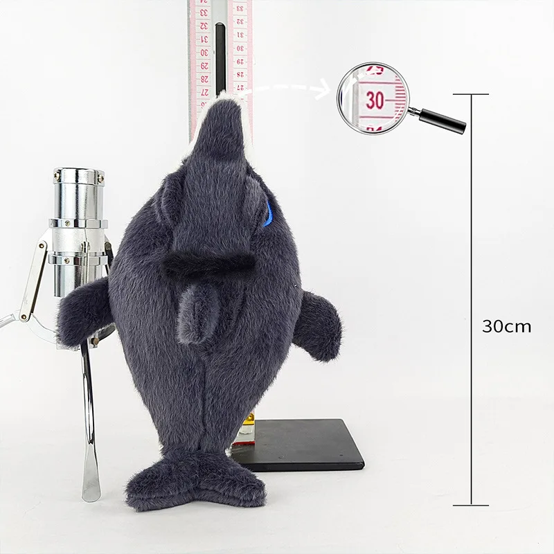 دمية قرصان قطيفة بيضاء كبيرة للأطفال ، وسادة لعبة لغرفة النوم ، تزيين أريكة ، هدية عيد ميلاد وعيد الميلاد