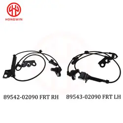 Front Right Left ABS Speed Sensor OE 89542-02090 89543-02090 For Toyota Corolla 2009 2010 2011 2012 & 2014-2018 Matrix 1.8L 2.4L