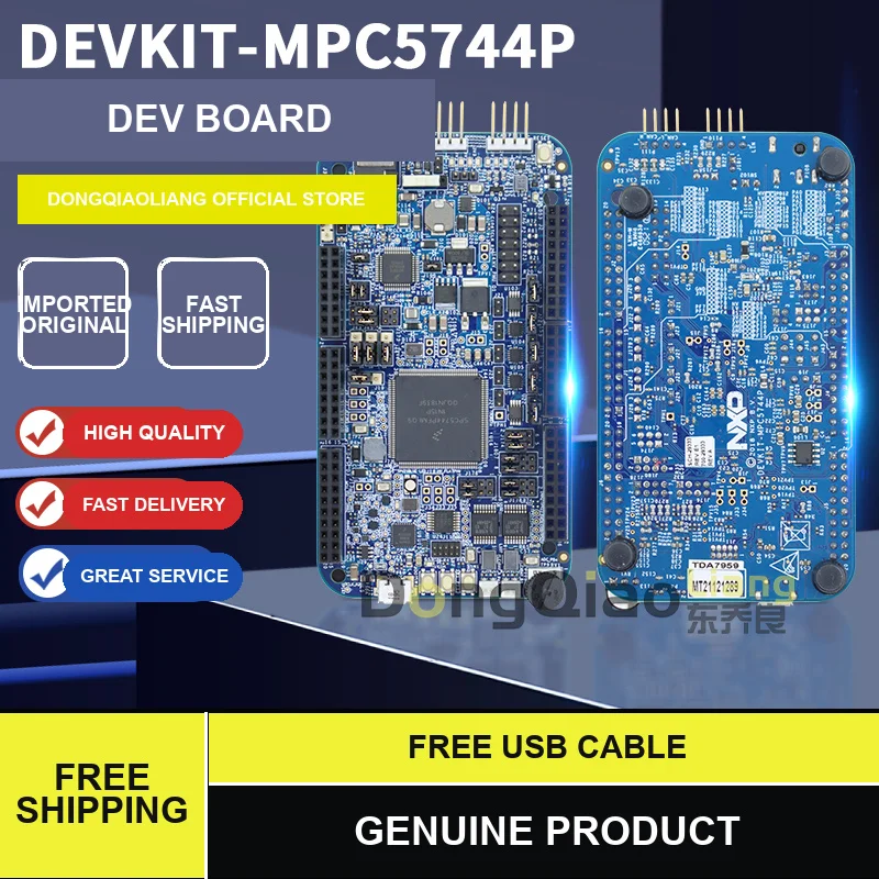 For the DEVKIT-MPC5744P S32K144 MOTORGD Driver NXP Freescale Evaluation and Development Board