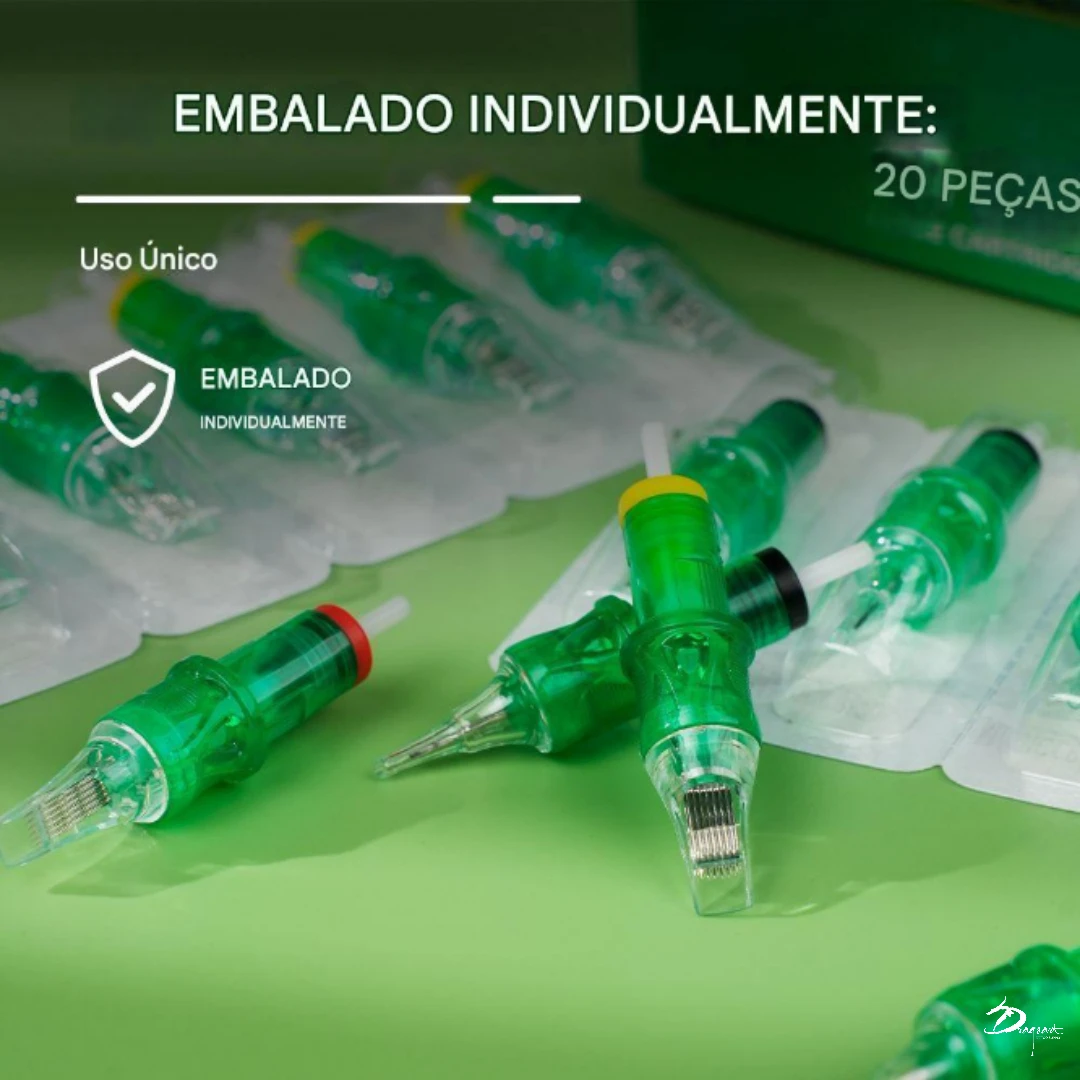 خرطوشة وشم مع تركيب عالمي وAnvisa MagicCreator 5 قطع #6