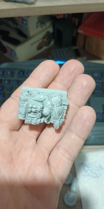 Buyer photo of this resin kit