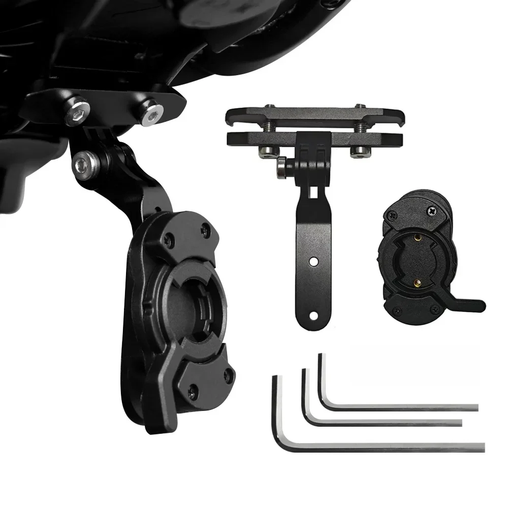 AliExpress rrskit For Garmin Varia RCT715 tail light cushion radar Gopro adapter seat cushion Aluminum alloy bicycle lamp bracket