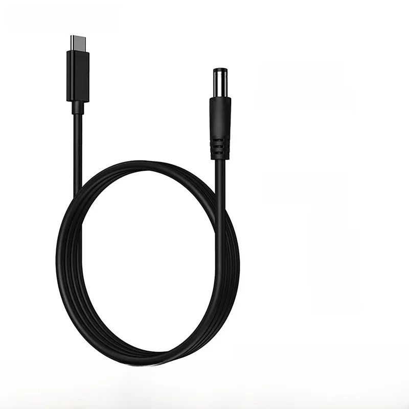 DC do USB PD typu C 9V 12V 15V 20V 5.5x2.1mm 2.5 Kabel zasilający do routera bezprzewodowego Laptop LED Strip Głośnik Kamera CCTV — zdjęcie 2
