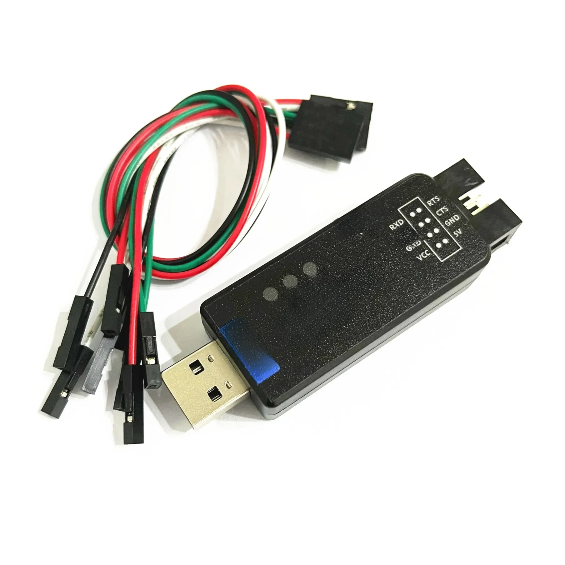 Konwerter USB na TTL Bezpłatny sterownik UART Moduł TypeC Pobierz USB na wielokanałowy port szeregowy CH343G — zdjęcie 2