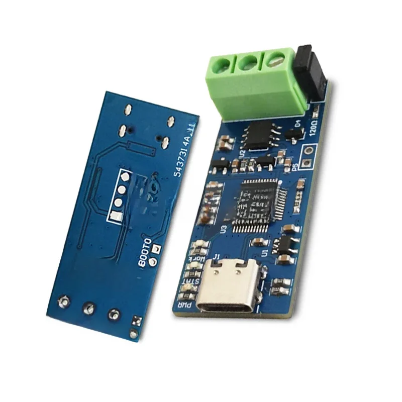 Typ-C moduł USB do puszki v2. 0 STM32G4 obsługuje analizator magistrala CAN CAN2.0 CAN-FD — zdjęcie 2