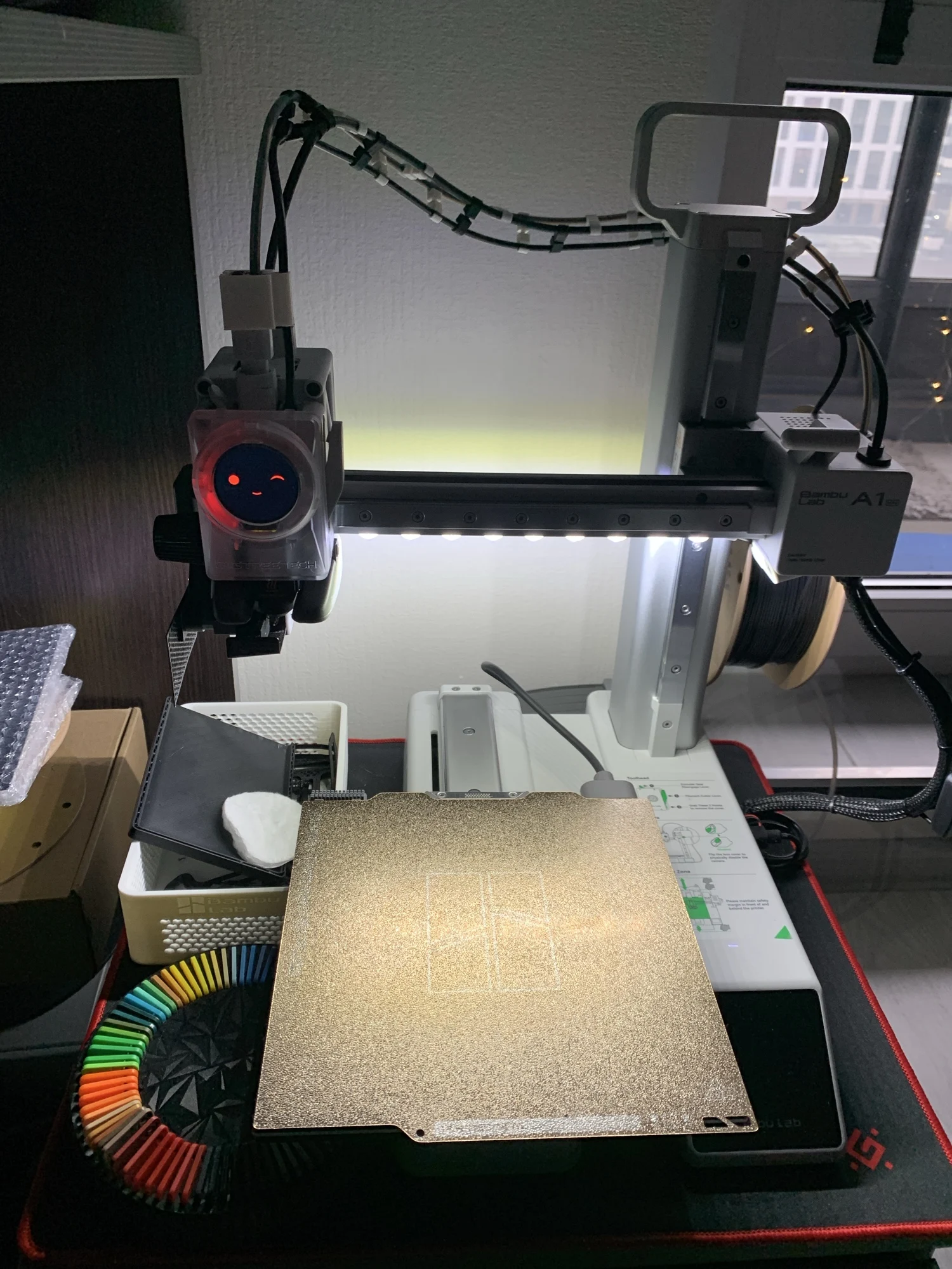 BIGTREETECH Panda Knomi экран дисплея для Bambu Lab P1 A1 X1 A1 MINI ...