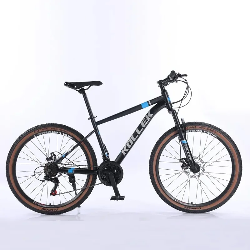 AliExpress ZHIO Skig 24/26-inch Mountain Bike, Men's And Women's Variable Speed Brown-edge Tire Cross-border Bicycle