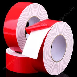 Double-sided Foam Tape Damping Temperature Resistant Sealing Fixed Tape Polyethylene Self Adhesive PE Sponge Double Sided Tape