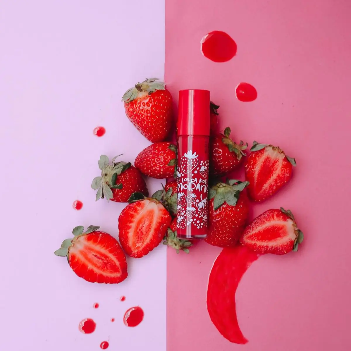 Strawberry Crazy Lip Gloss-Super Powers