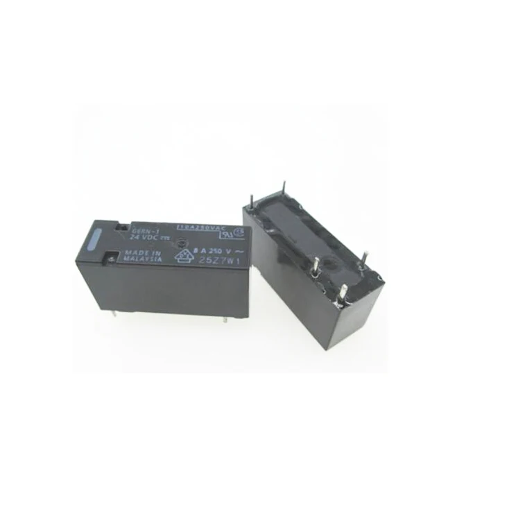 HOT NEW 24V relay G6RN-1-24VDC G6RN-1 24VDC G6RN1 24VDC DC24V  8A 250V 5PIN