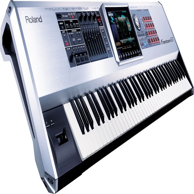 SR Beste kwaliteit Rolands Fantom G7 76-toetsen Synthesizer Keyboard Muziekwerkstation